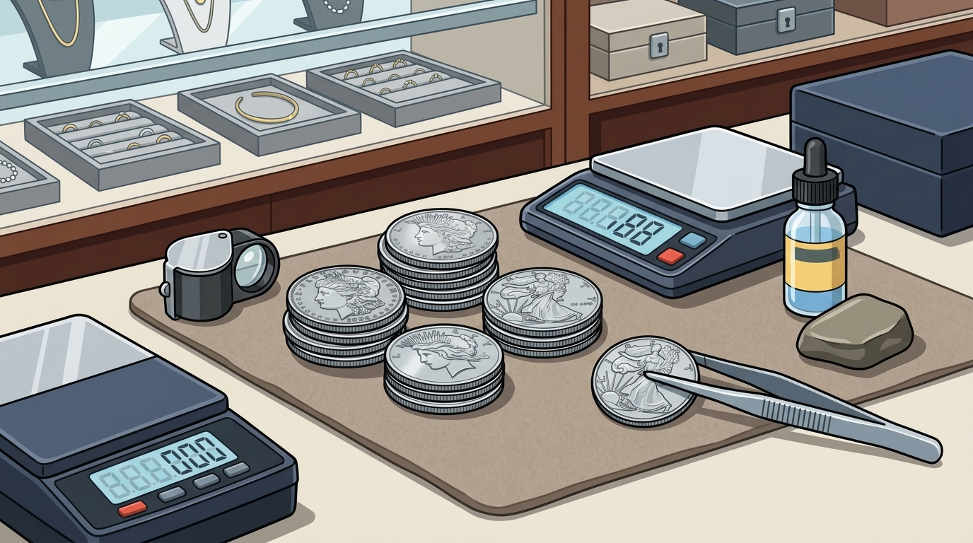 Can I Sell Silver Coins at a Local Jewelry Store?