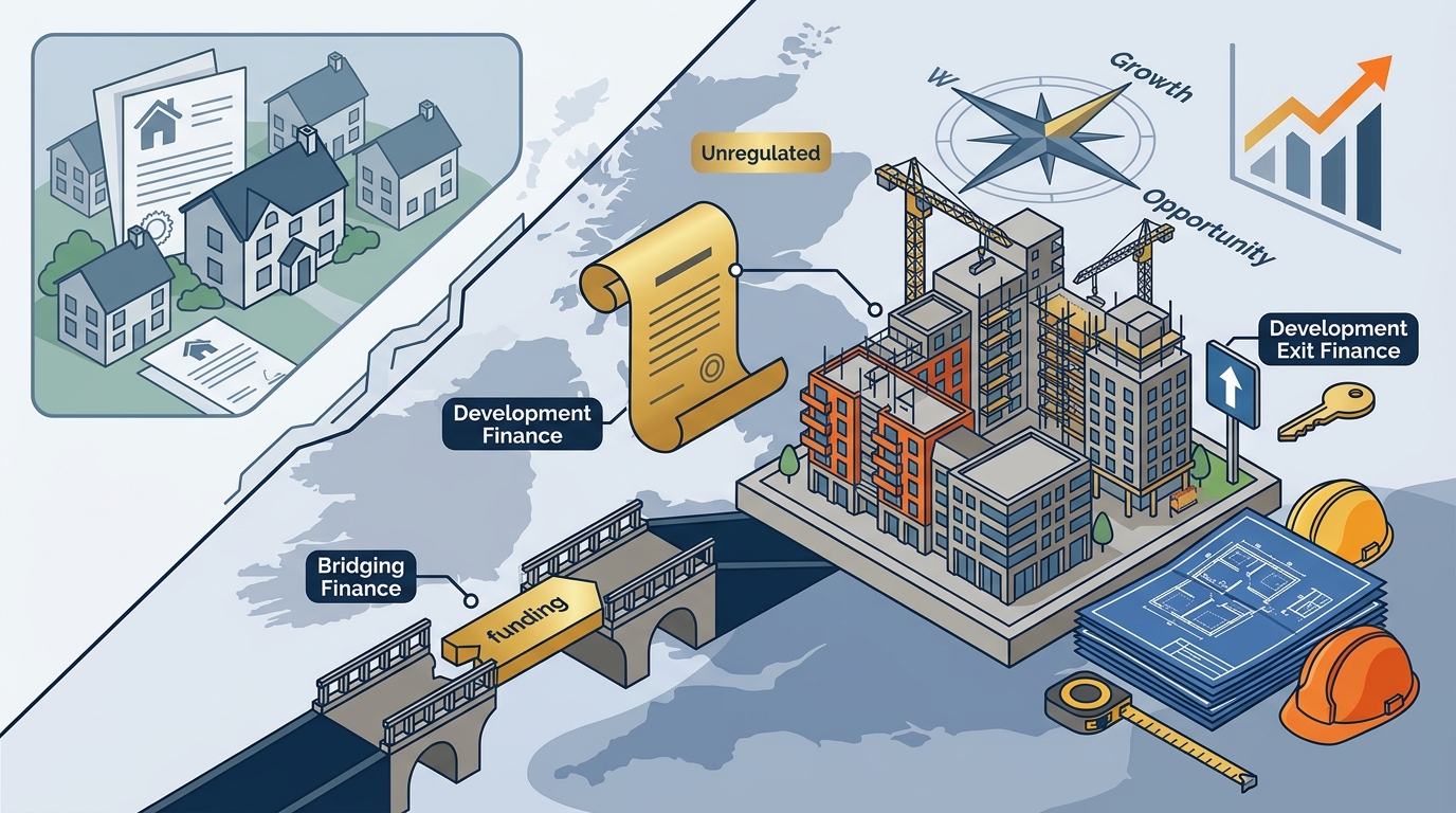 Brokers That Focus on Unregulated Property Finance in the UK