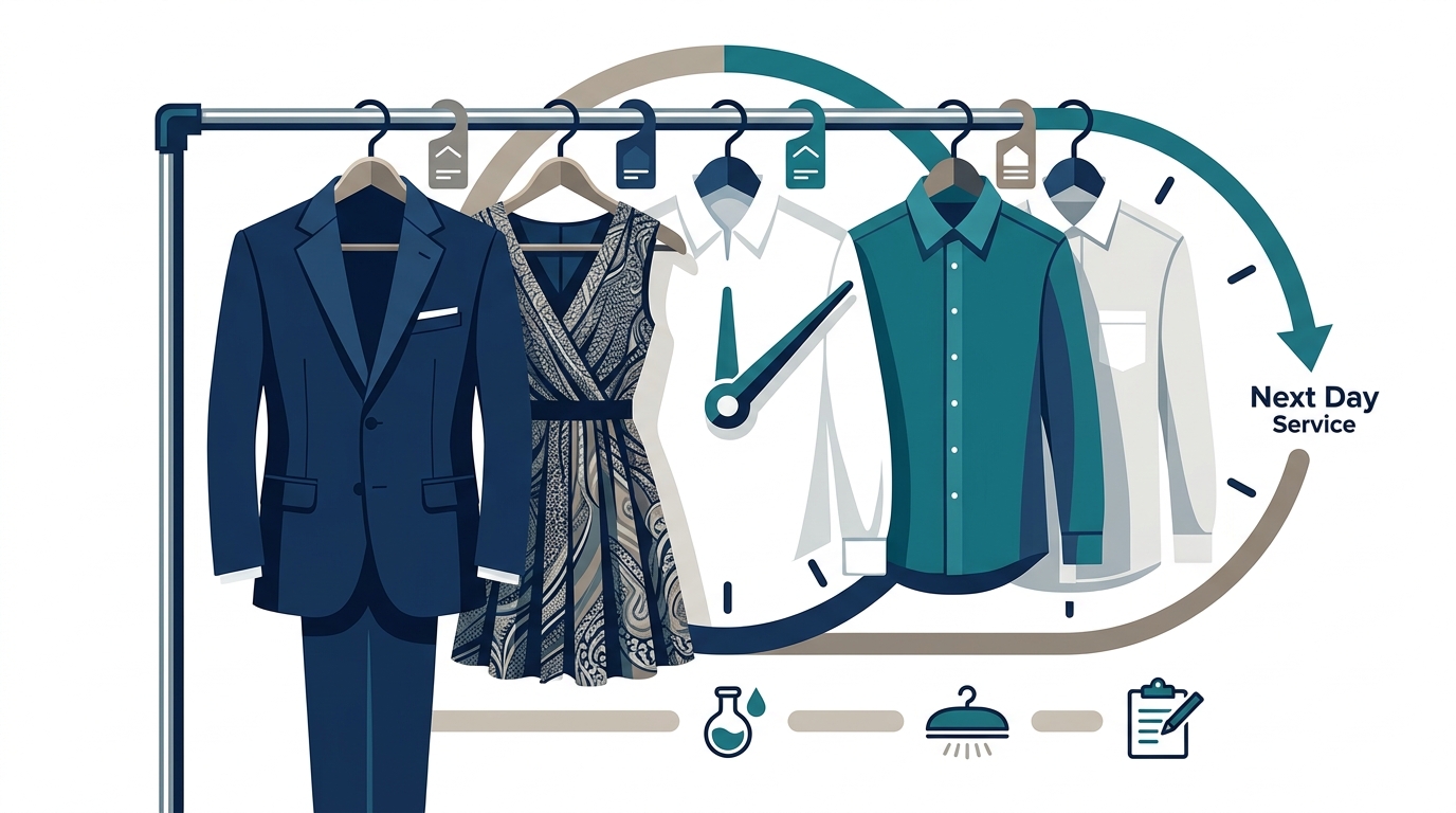 Dry Cleaning Turnaround Time: What to Expect in 2026