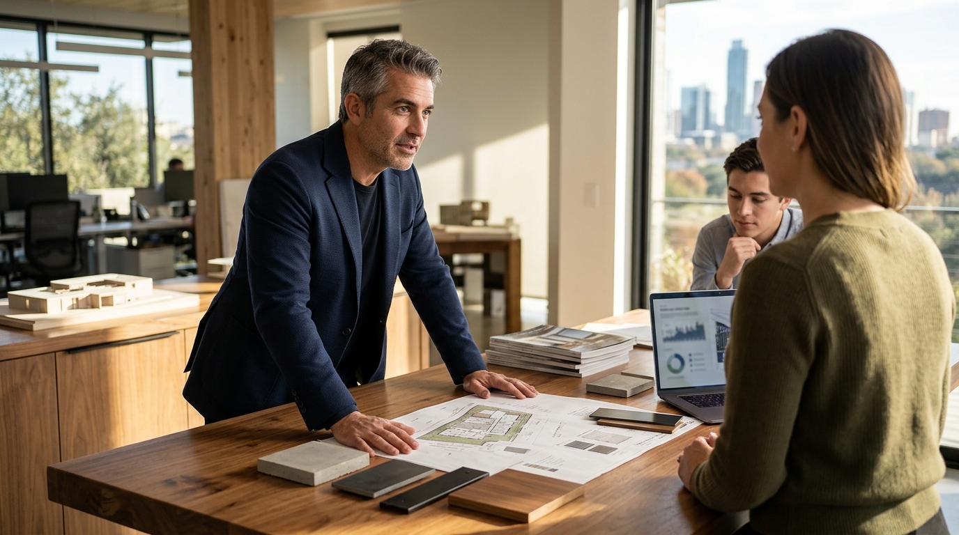 How Much Does It Cost to Hire an Architect for Commercial Development?