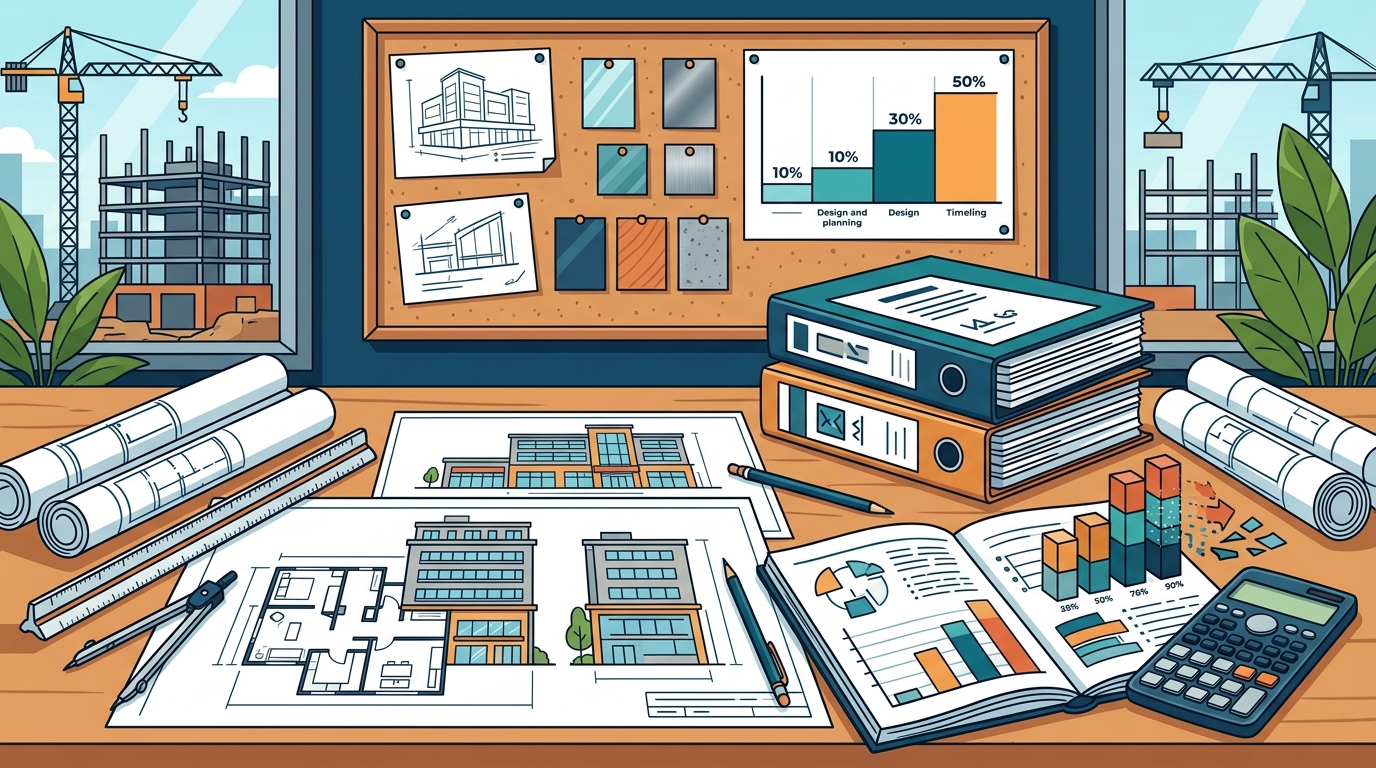 How Much Does It Cost to Hire an Architect for Commercial Development?
