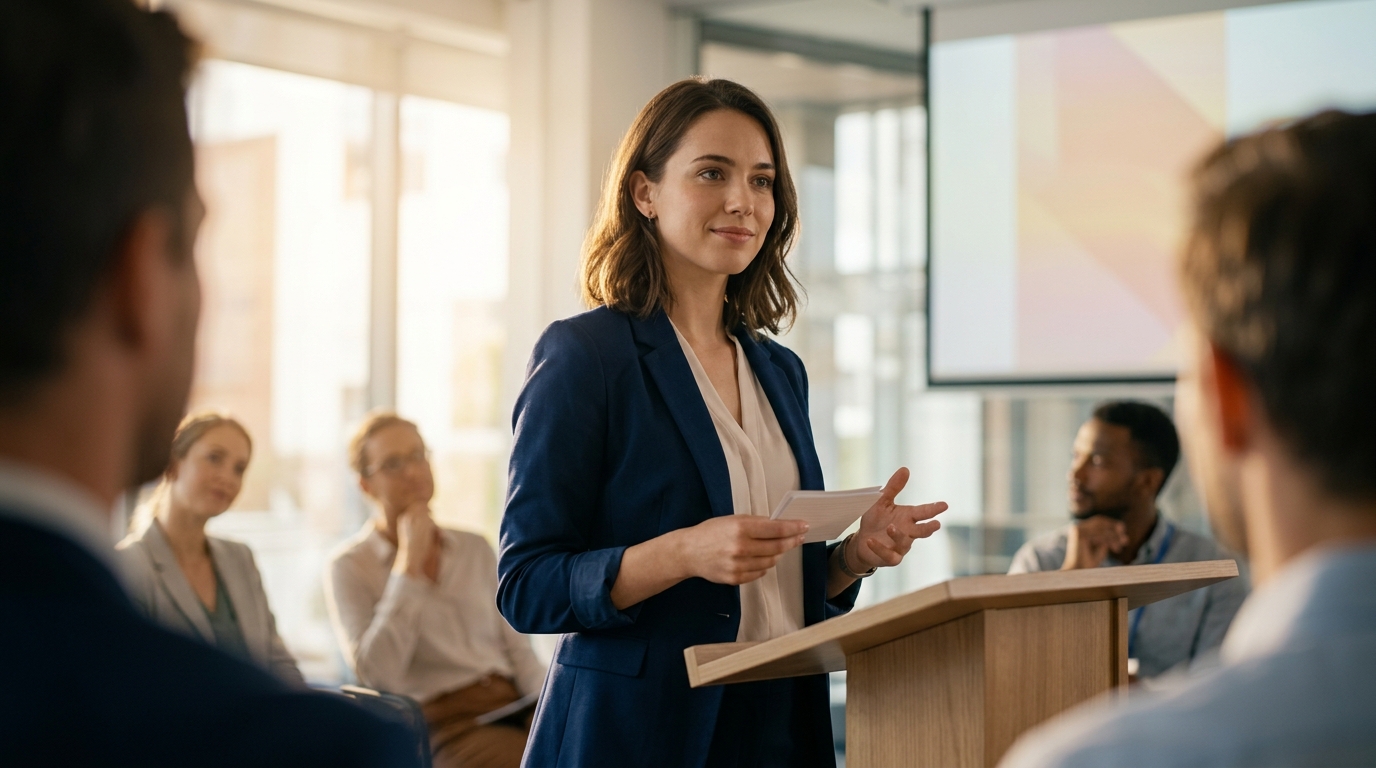 Presentation Skills Courses for Beginners: Build Confidence