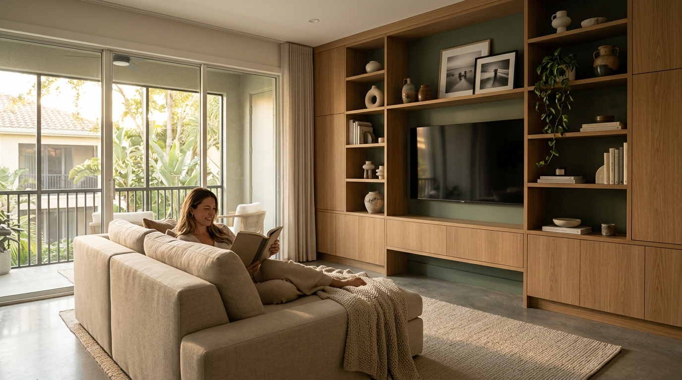 Living Room Modernization Ideas for Tampa Bay Homes