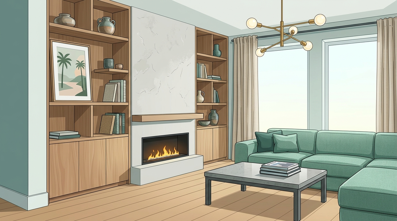 Living Room Modernization Ideas for Tampa Bay Homes