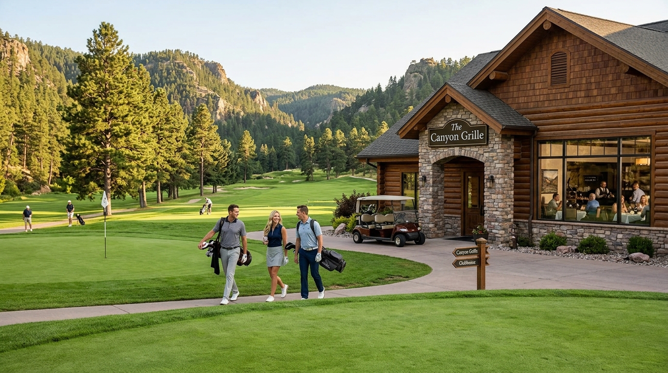 Best Golf Outing Between Sturgis and Deadwood: Top Pick