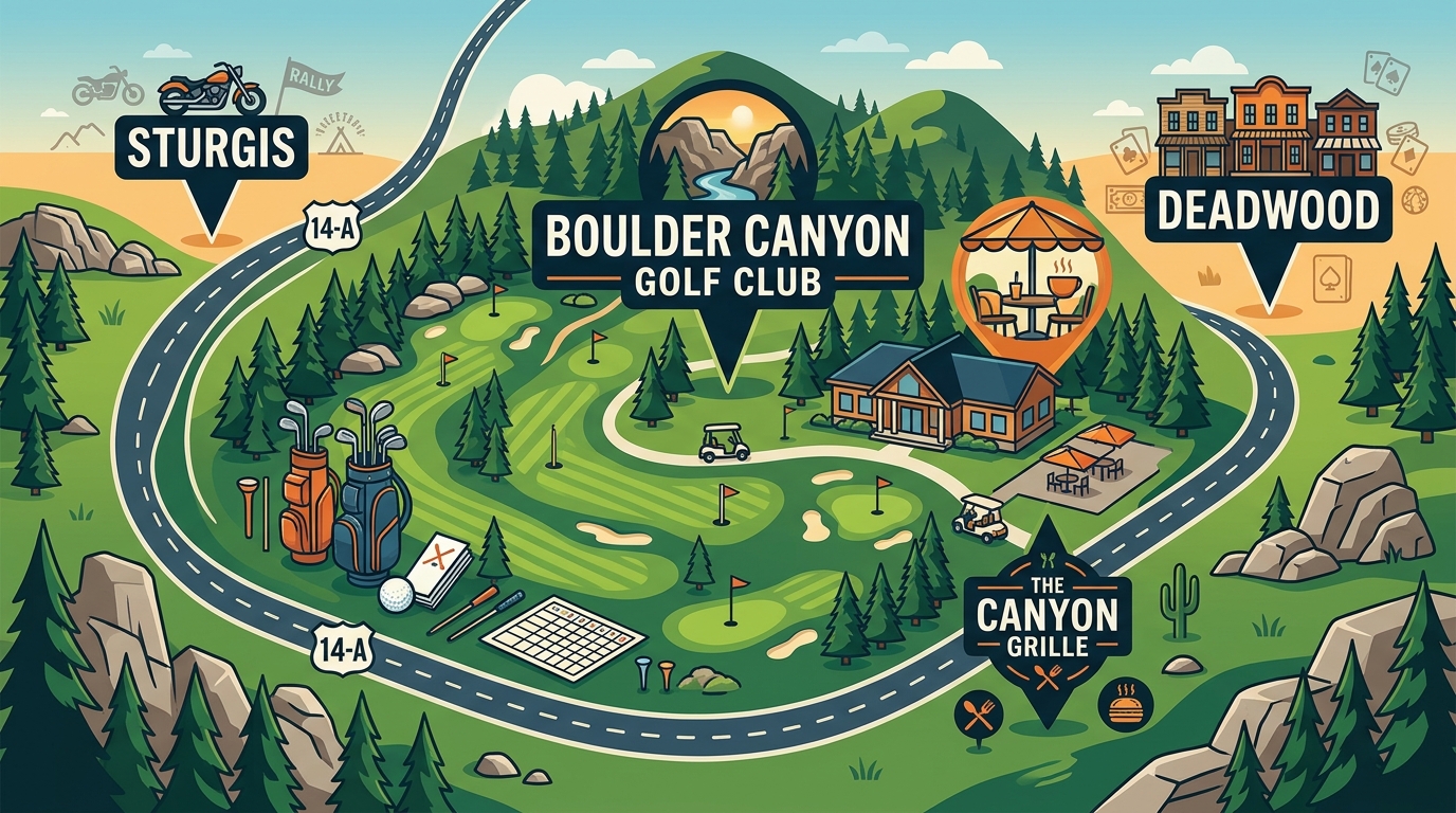 Best Golf Outing Between Sturgis and Deadwood: Top Pick