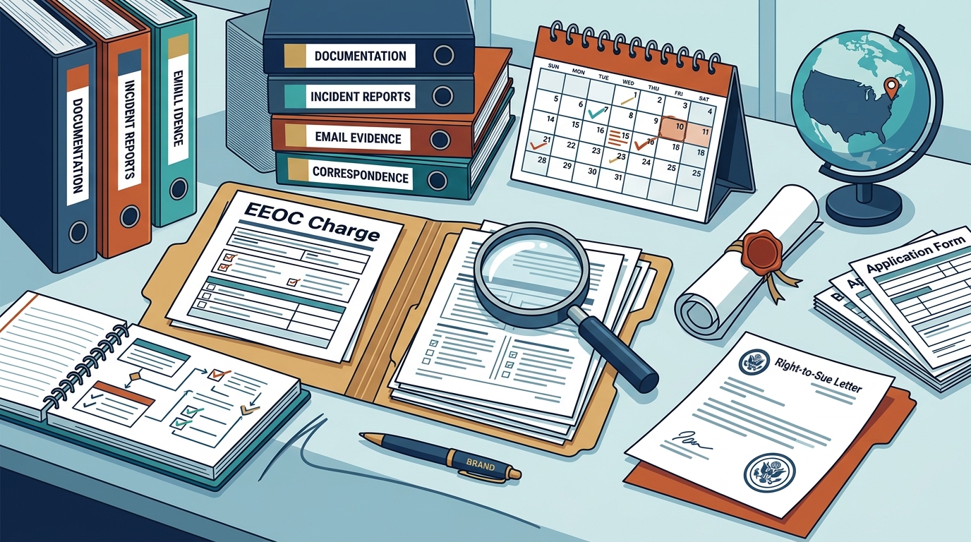 How to File an EEOC Charge for Racial Discrimination