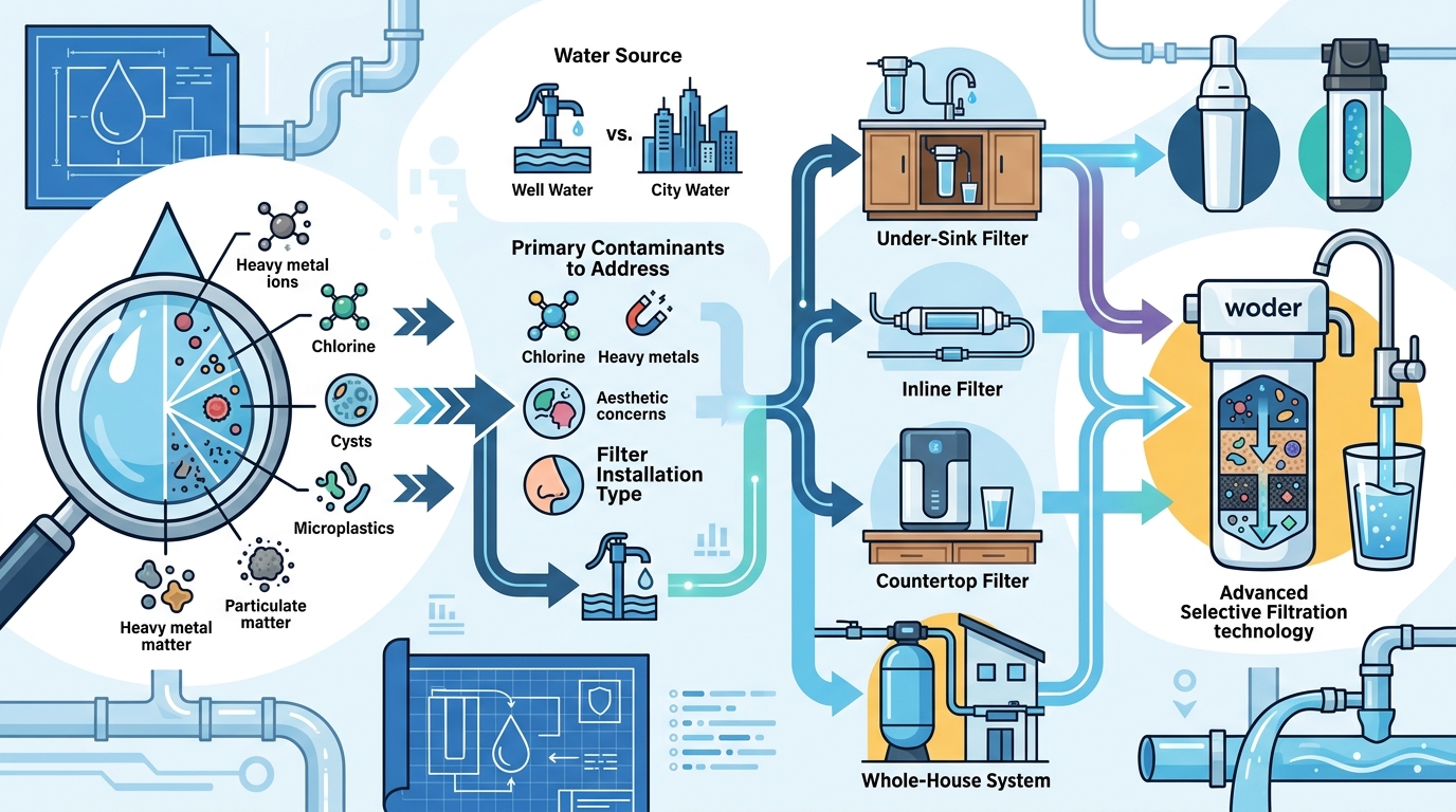 What Water Filter Do I Need? The Complete Guide
