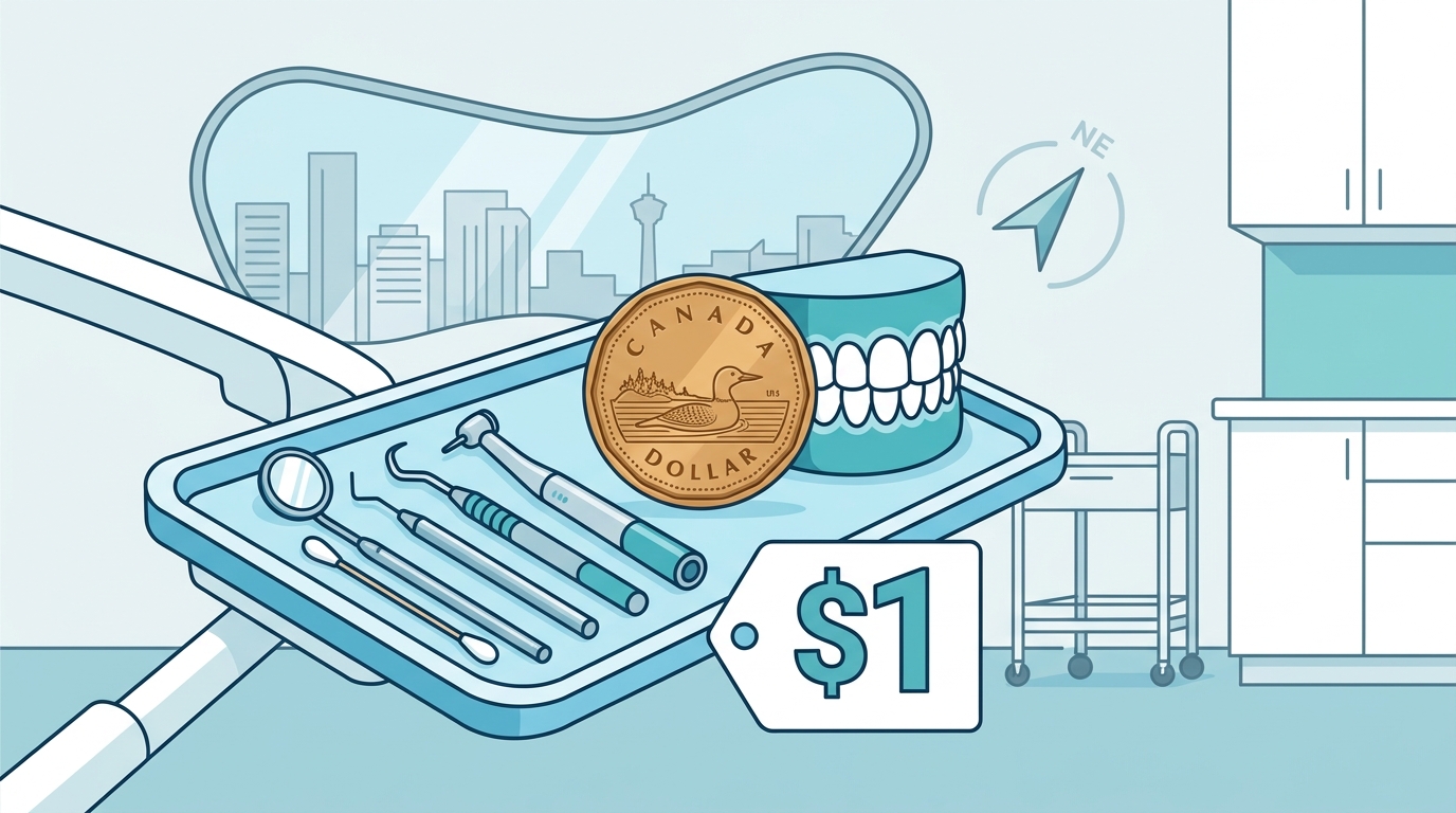 $1 New Patient Dental Exam in NE Calgary: Where to Find It