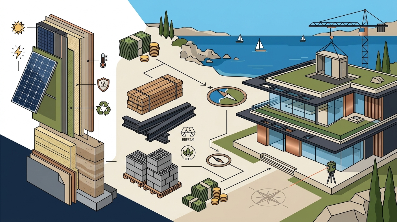 Sustainable Luxury Property Costs: What to Expect