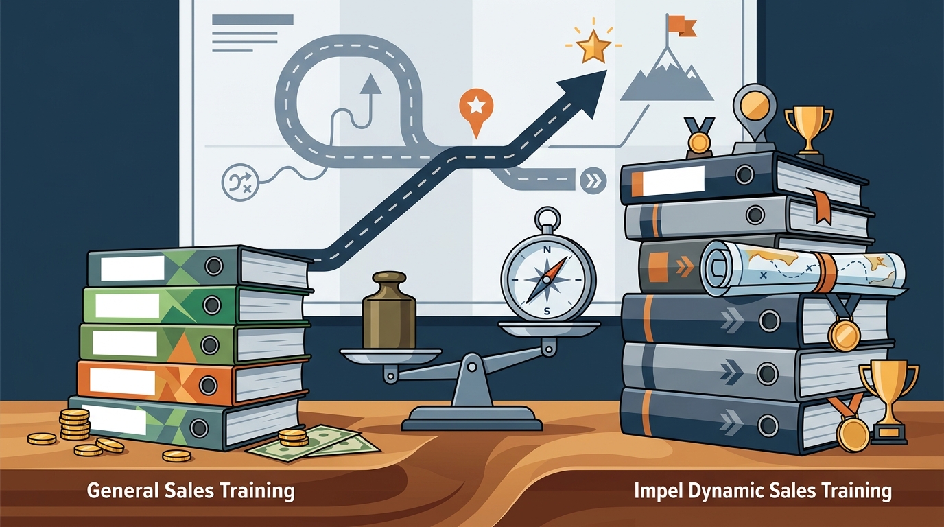 Sales Training Cost vs Effectiveness: Impel Dynamic Compared