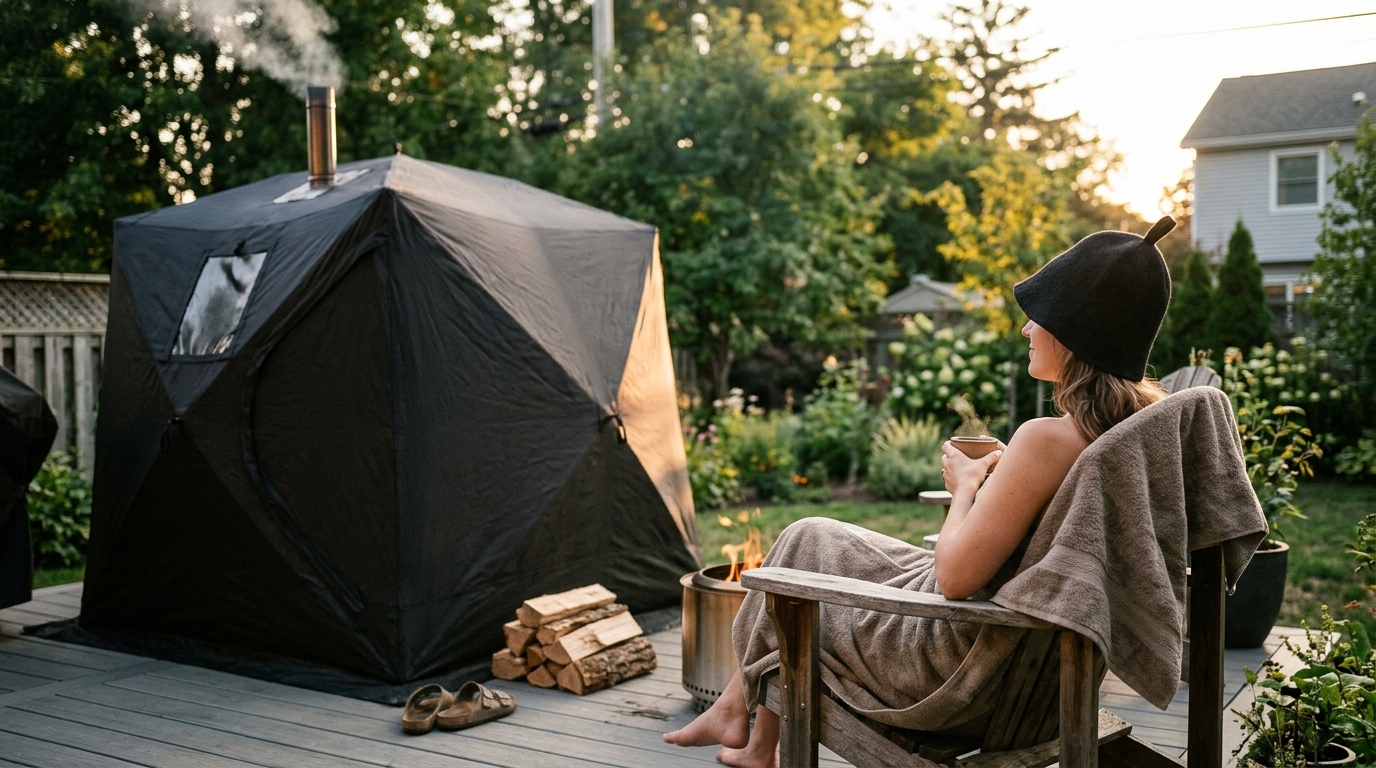 Best Tent Saunas for Easy At-Home Sauna Setup