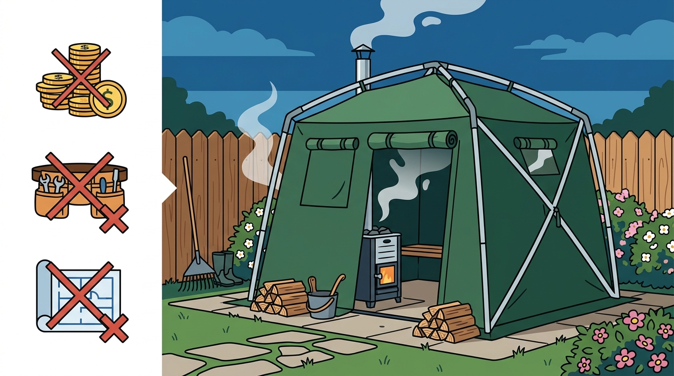 Best Tent Saunas for Easy At-Home Sauna Setup