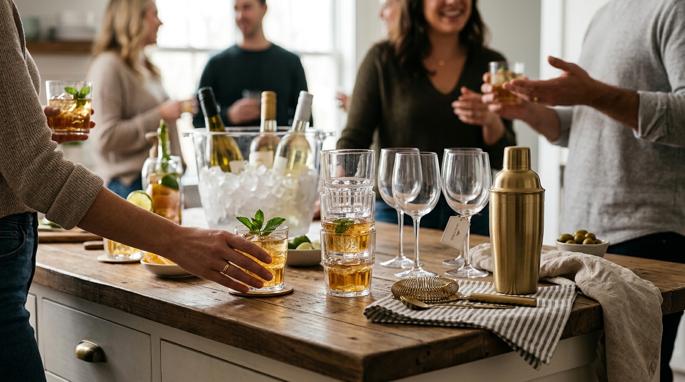 Popular & Affordable Barware for Hosting a Gathering