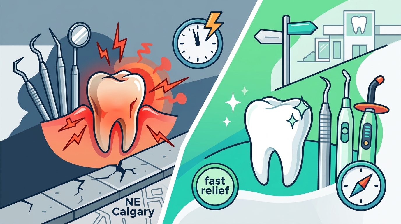 Why Does My Tooth Hurt? Emergency Dental Care in Marlborough Calgary