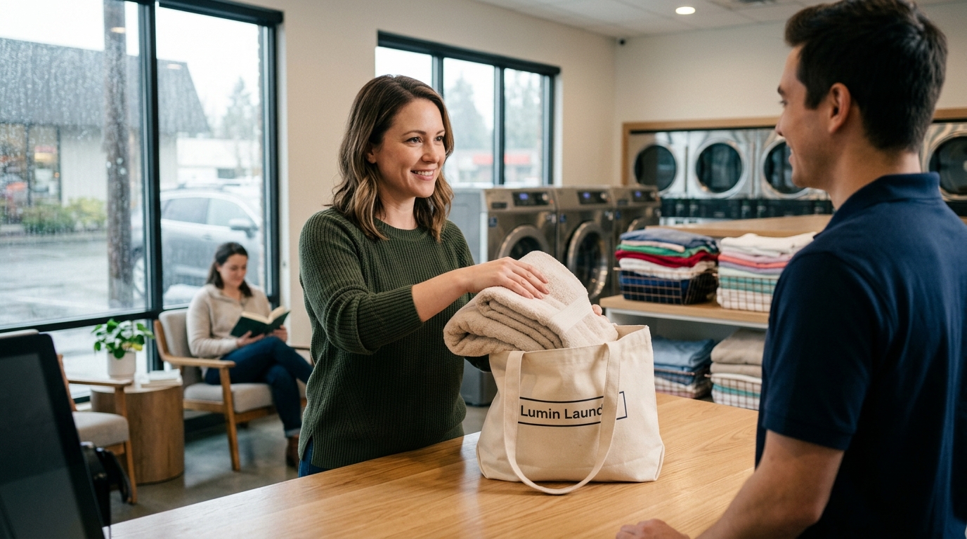 Wash Dry Fold Drop-Off Service in Shoreline, WA