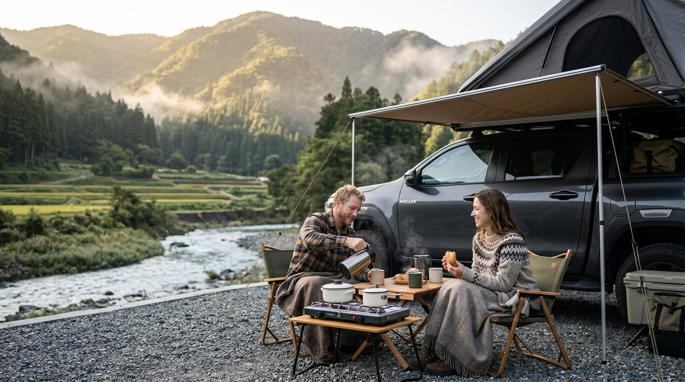Best Premium Camper Van Rental in Japan for 2026