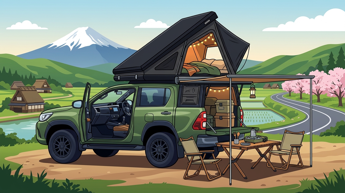 Best Premium Camper Van Rental in Japan for 2026
