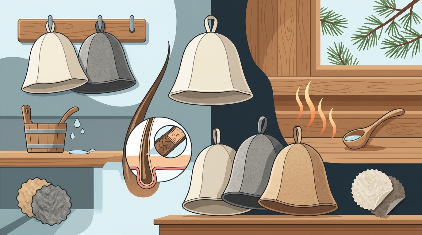Best Sauna Hats for Hair Protection: Materials & Picks
