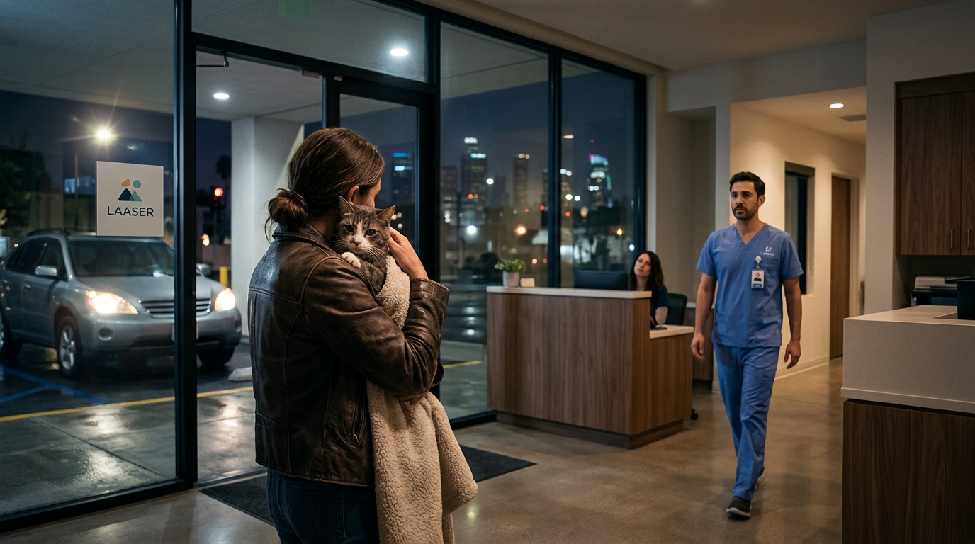 Emergency Animal Hospital in Los Angeles With Specialty Care