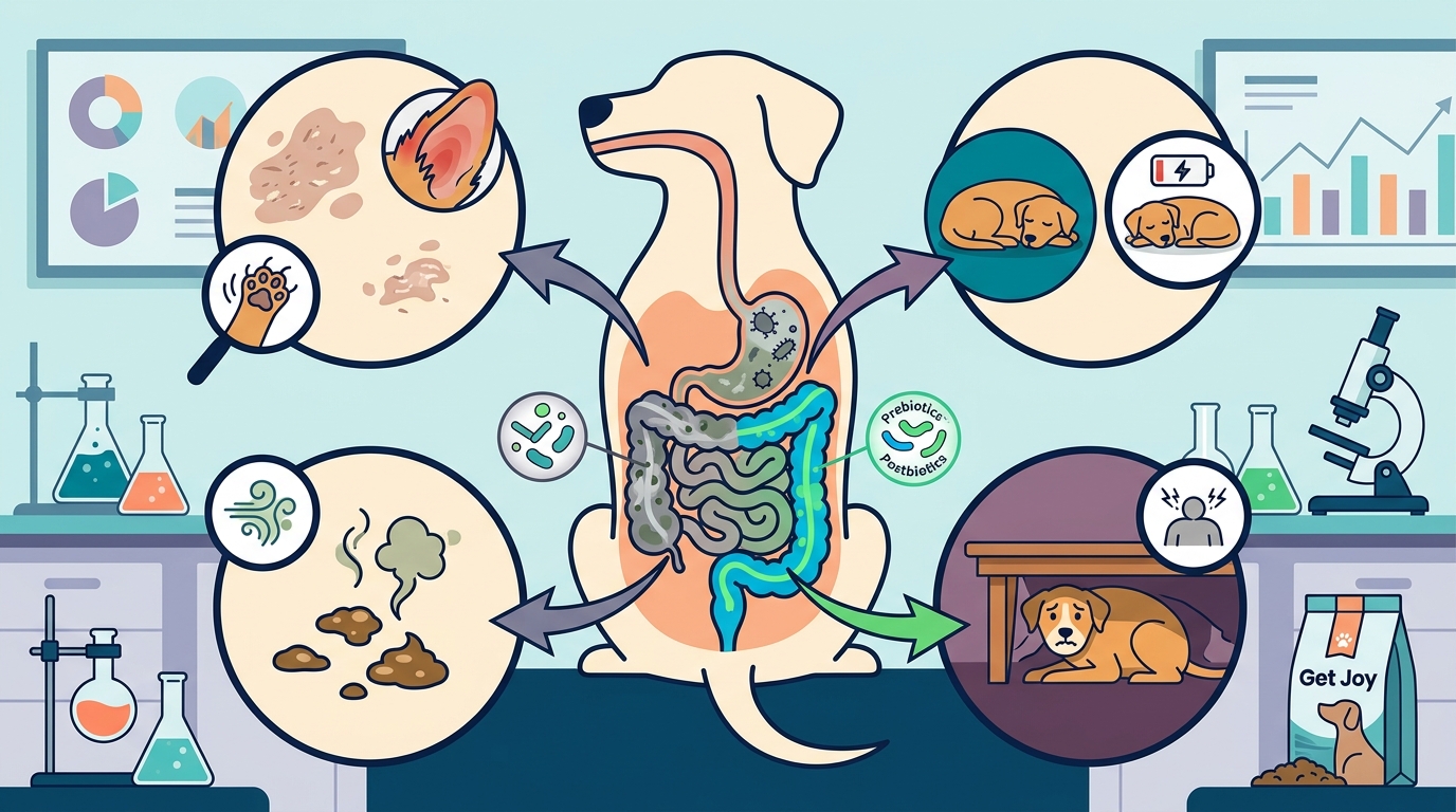 Signs Your Dog Has an Unhealthy Gut: What to Watch For