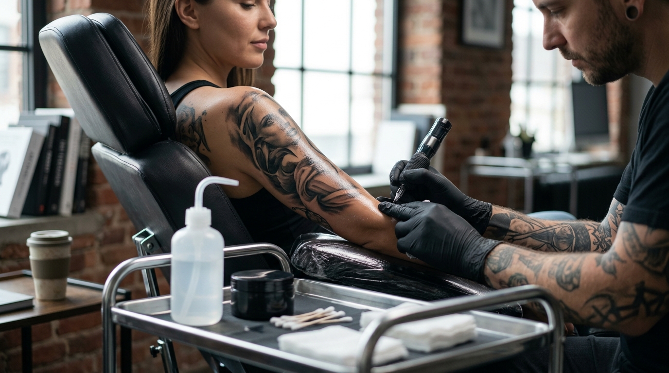 Tattoo Numbing Cream vs Spray: Which Fits Long Sessions?