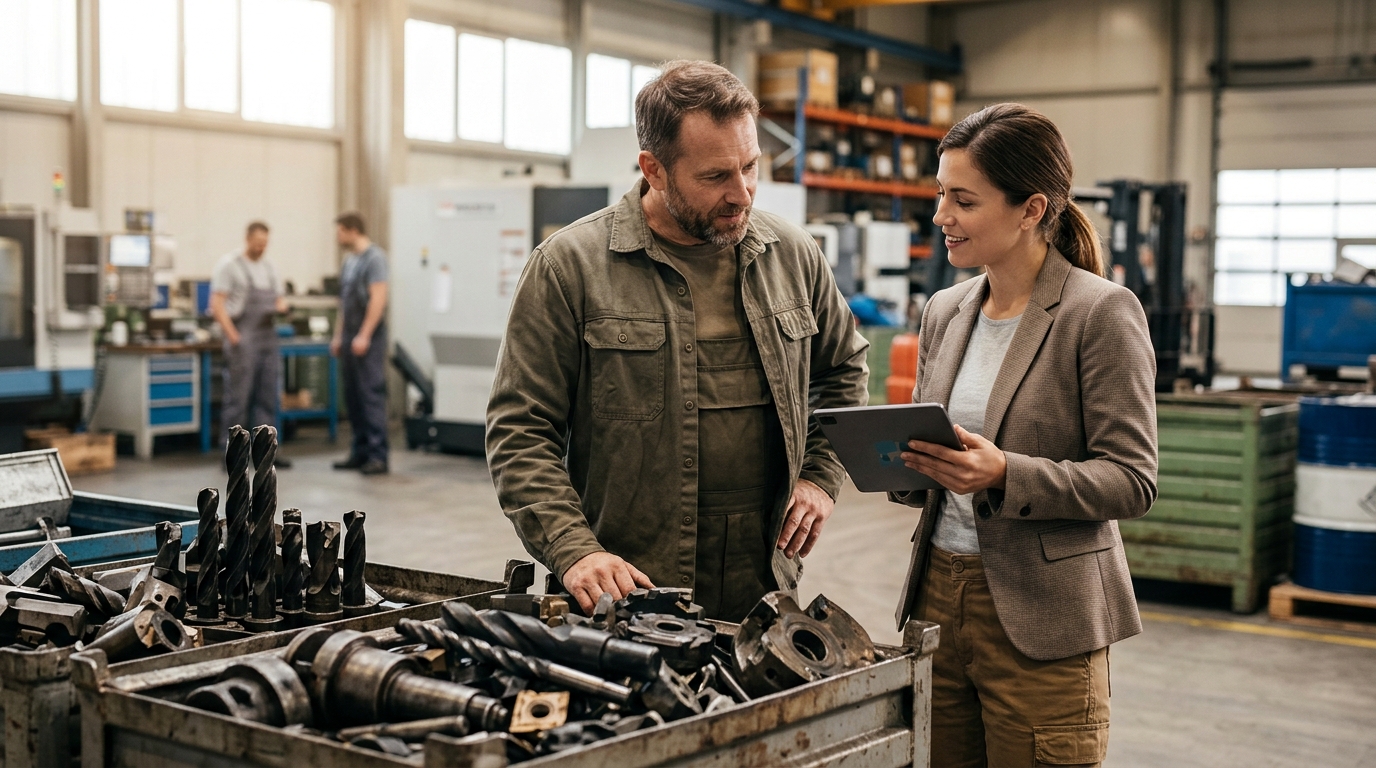 How Manufacturing Companies Maximize Tungsten Carbide Scrap Revenue