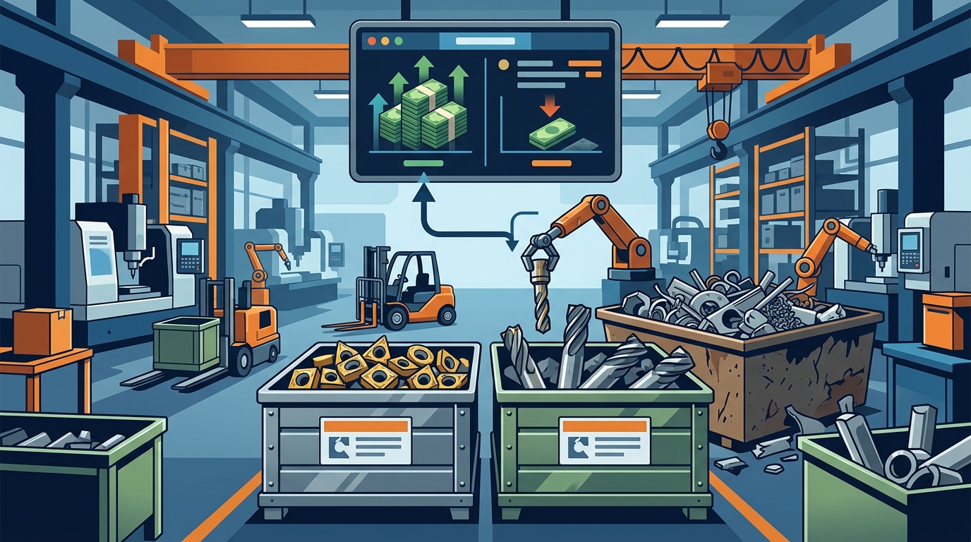 How Manufacturing Companies Maximize Tungsten Carbide Scrap Revenue