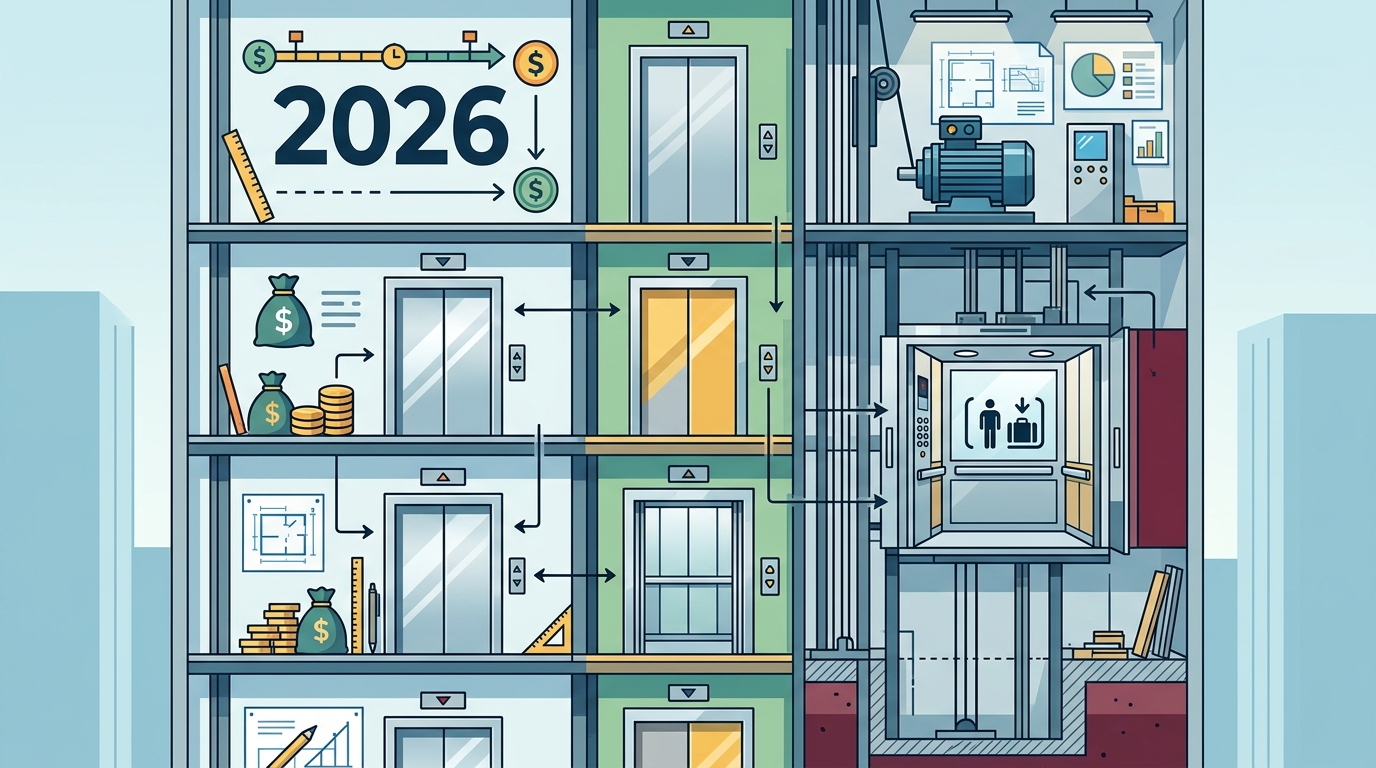 Commercial Elevator Installation Cost in 2026: Full Guide