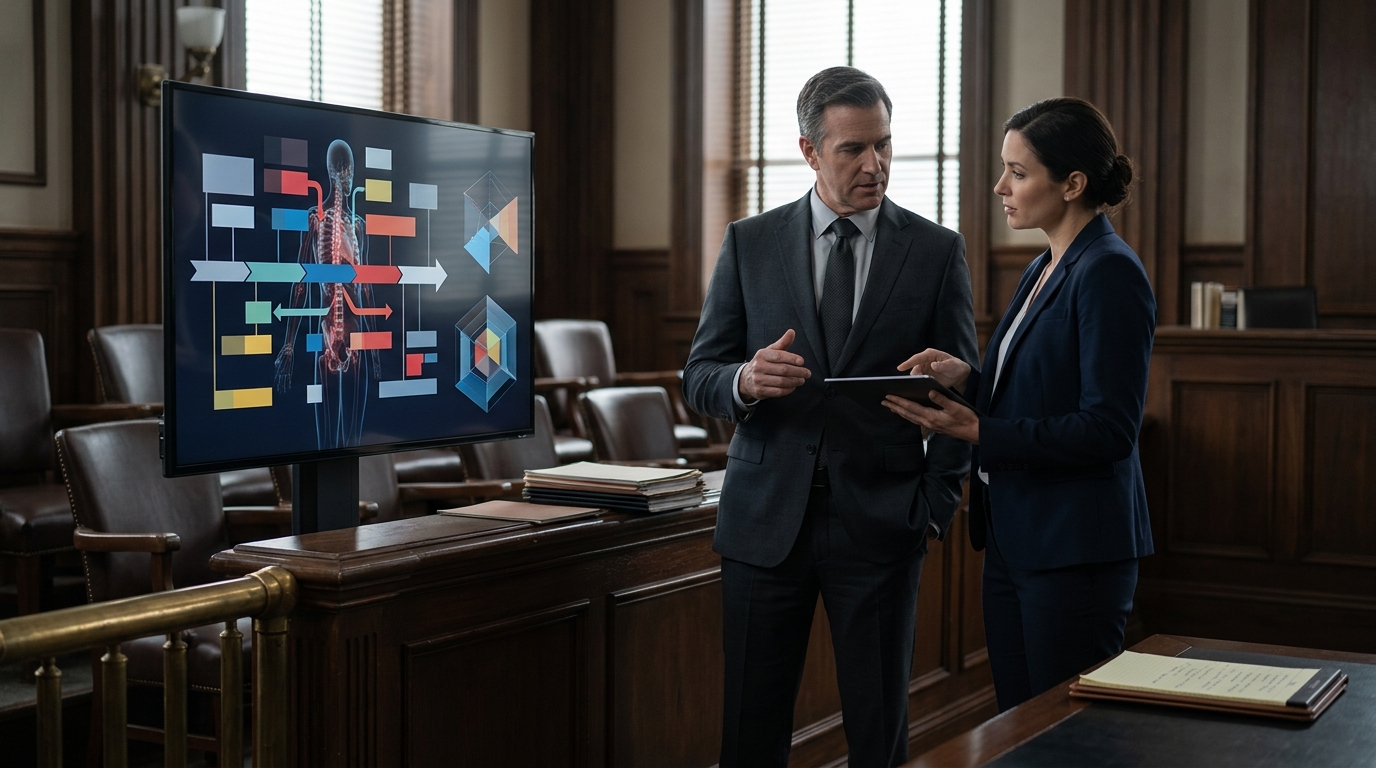 How to Present Your Case with Trial Graphics Effectively