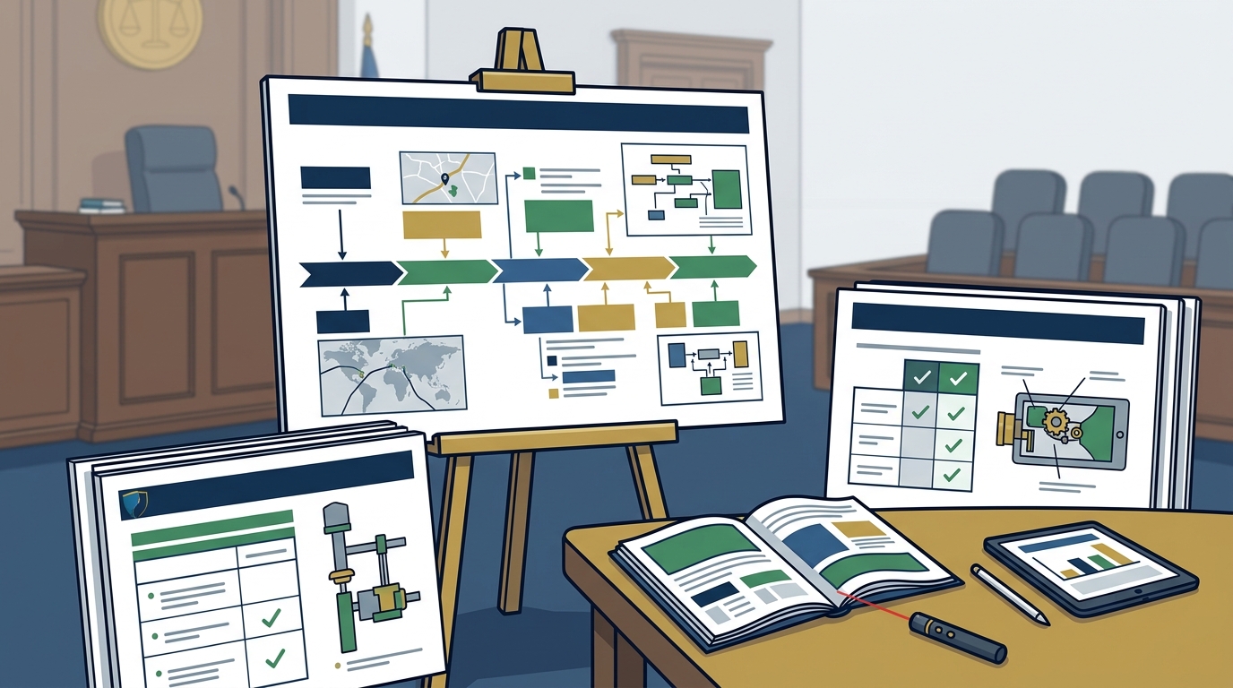 How to Present Your Case with Trial Graphics Effectively