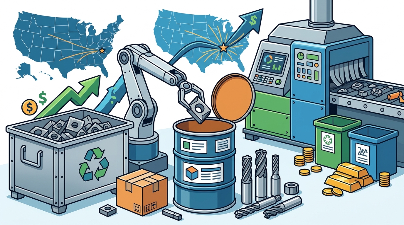 Alternatives to Selling Tungsten Carbide Scrap Locally