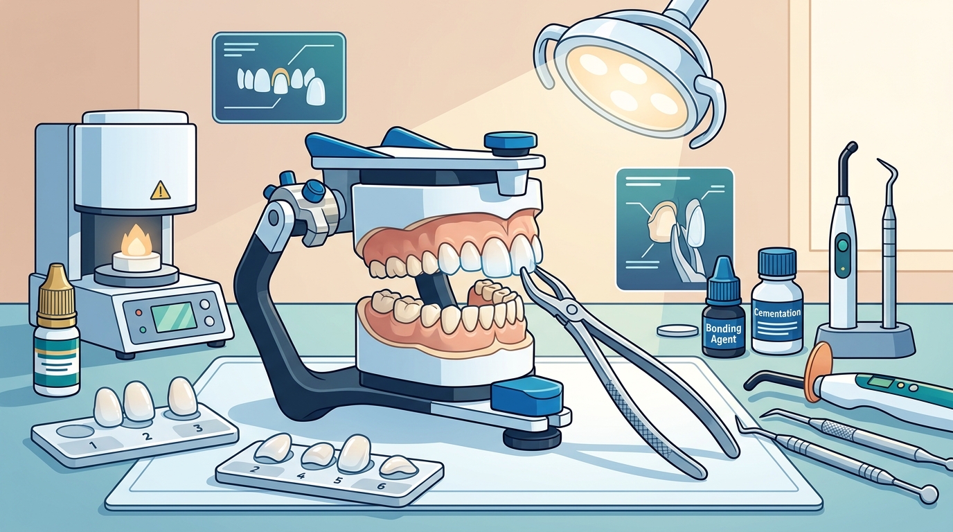 Porcelain Veneers in Egypt: Cost, Process & Where to Go