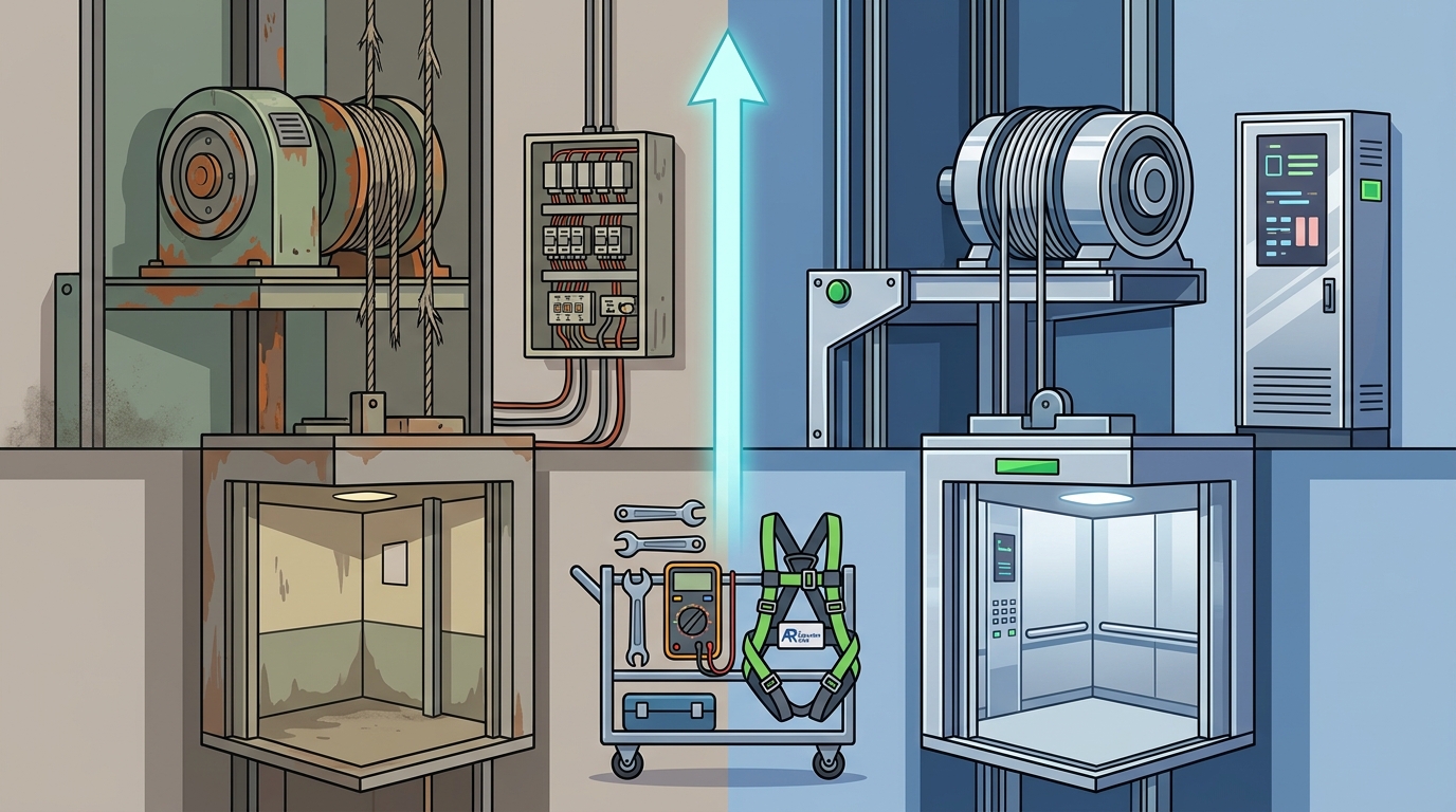 Elevator Modernization: How to Upgrade Your System