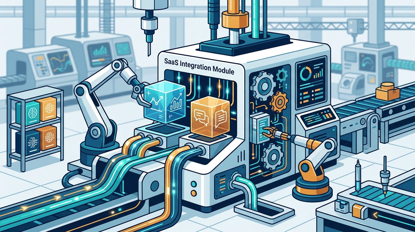 How to Integrate AI Features Into Your Custom SaaS Product