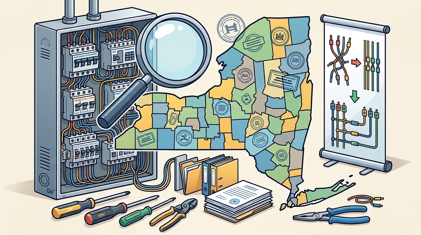 How to Find a Licensed Electrician in Upstate New York