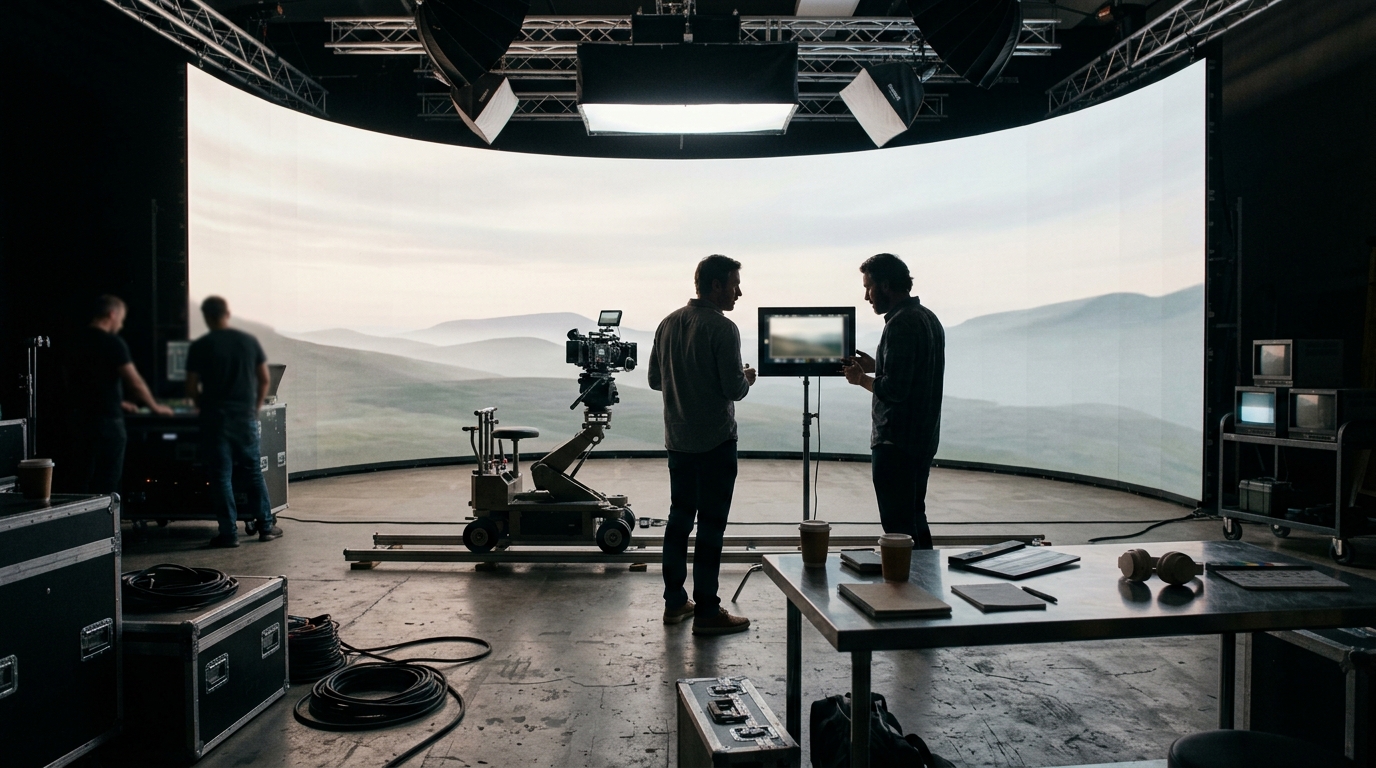 Volume Wall LED Best Practices for Film Production