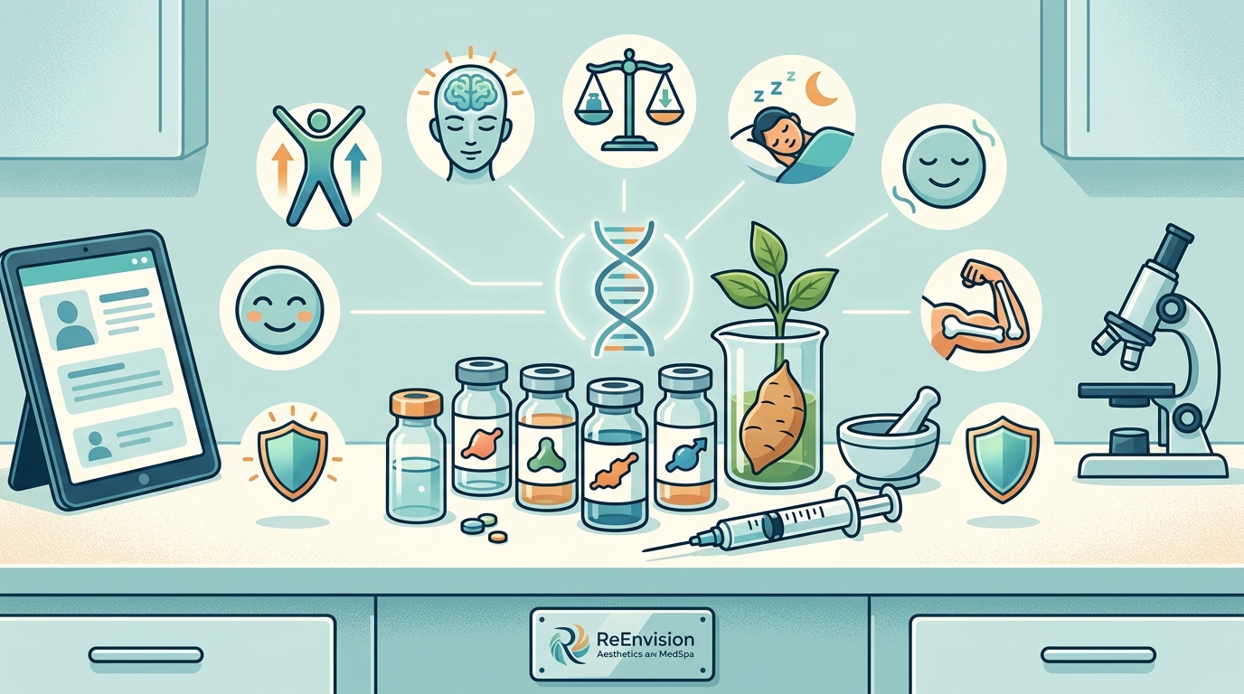 Bio-Identical Hormones: 7 Wellness Benefits You Need to Know