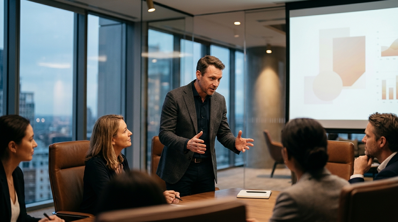 Key Elements of a Persuasive Business Presentation