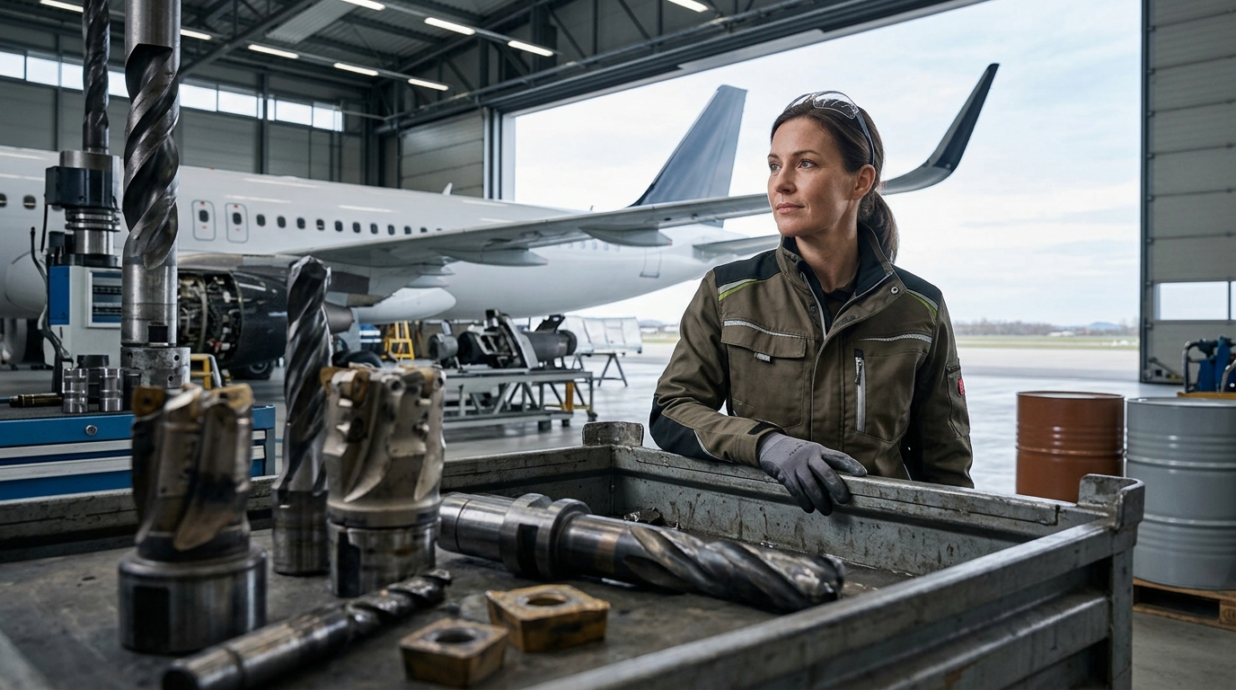 Reputable Buyers for Tungsten Carbide Scrap from Aerospace