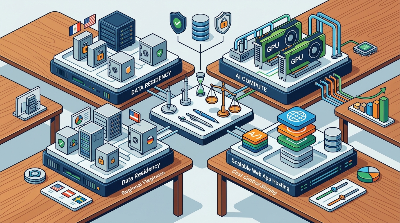 Key Factors for Choosing a Cloud Infrastructure Provider