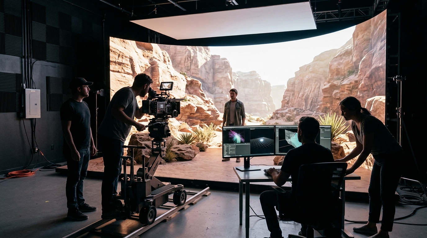 Unreal Engine for Film Production in Atlanta: A Guide