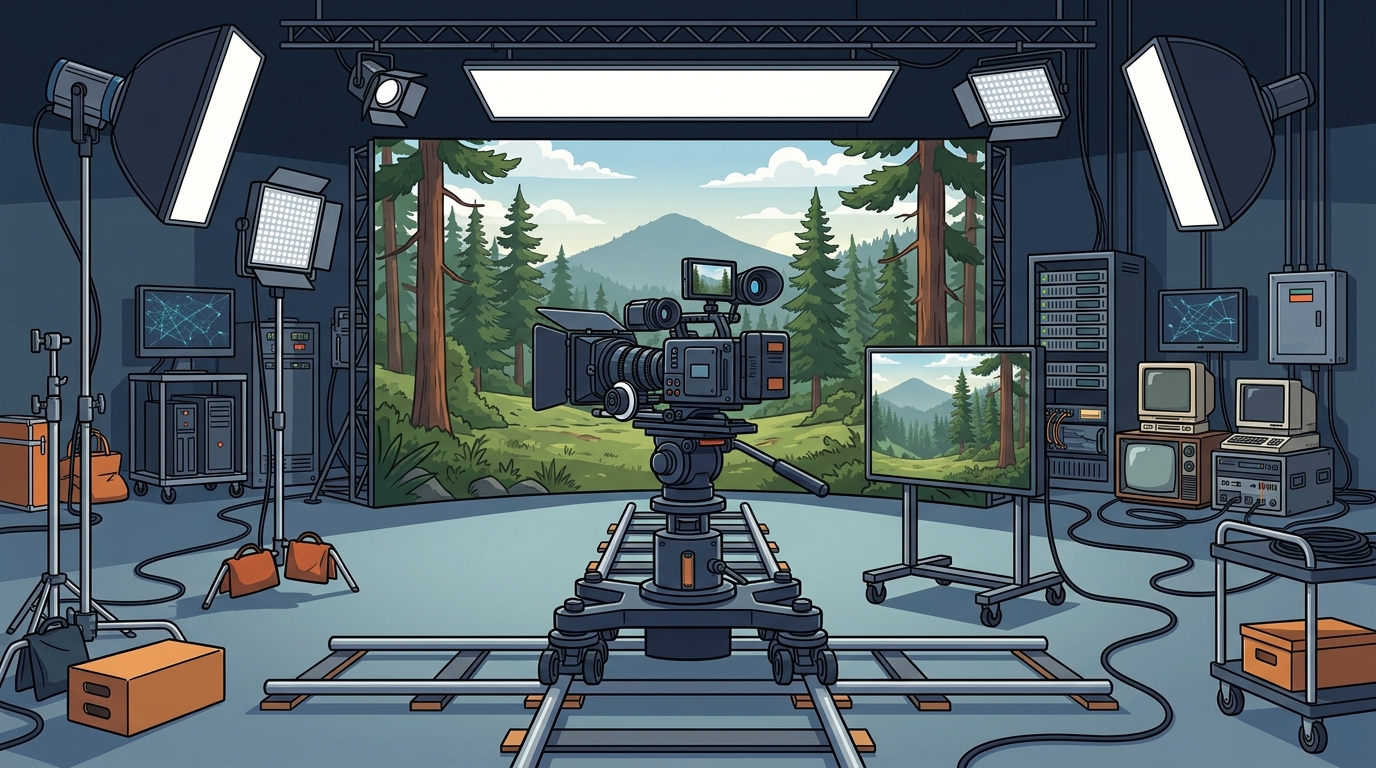 Unreal Engine for Film Production in Atlanta: A Guide