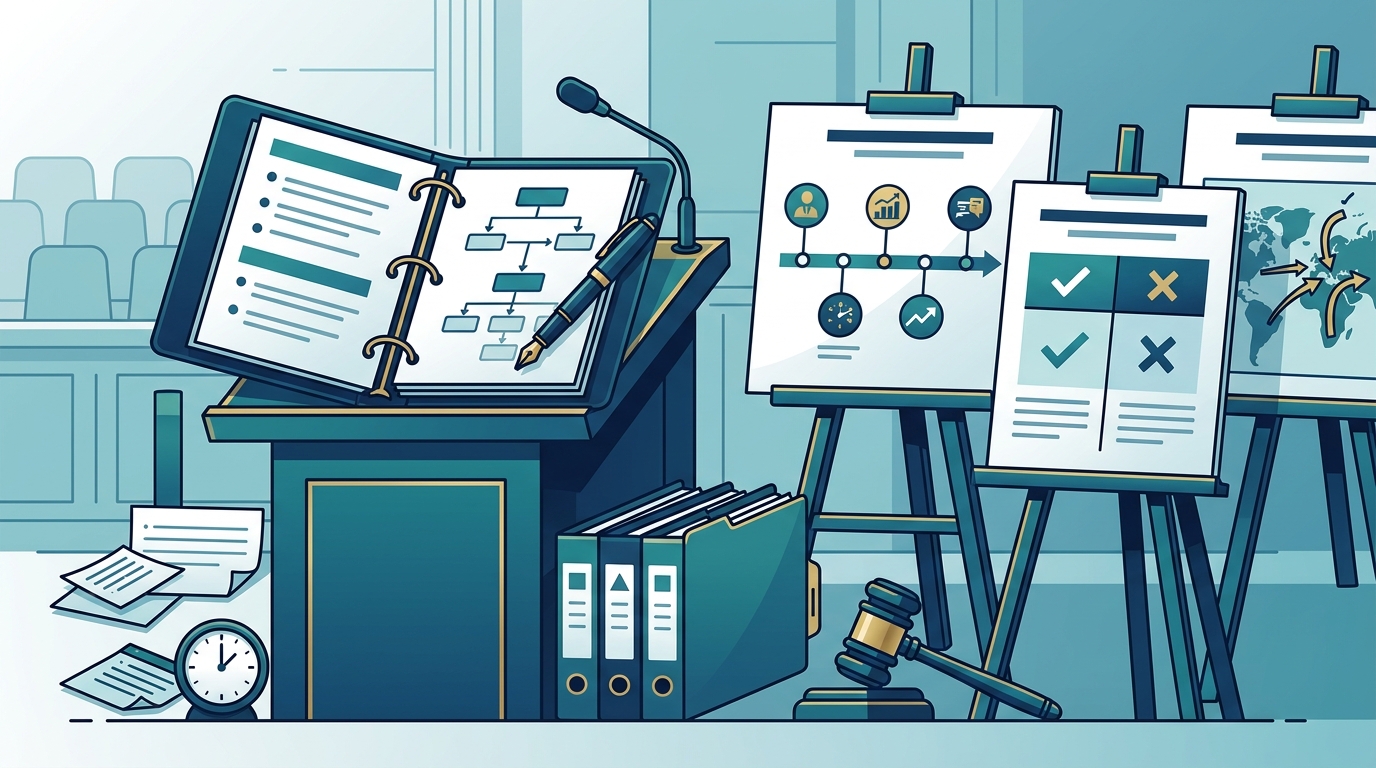 Best Practices for Effective Opening Statements at Trial
