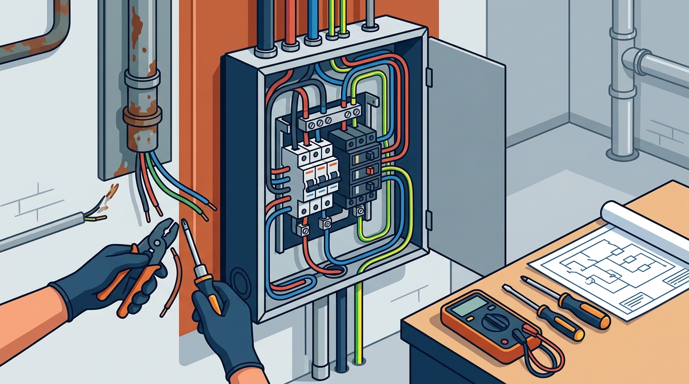Home Electrical Panel Upgrade Guide for Safety