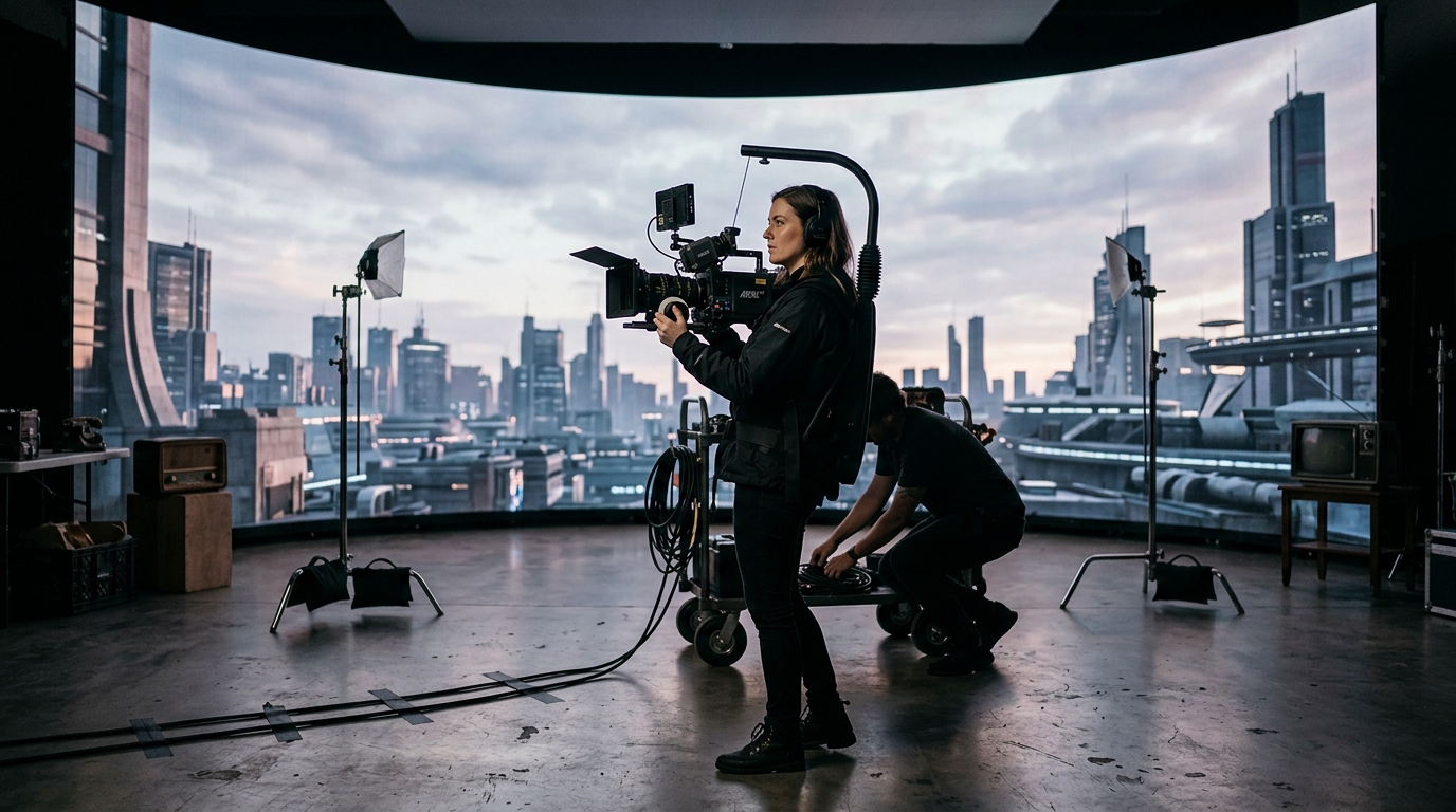 Best LED Volume Virtual Production Studio in Atlanta