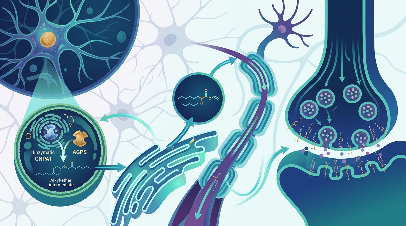 From Peroxisomes to Synapses: The Journey of Plasmalogens Through Your Brain