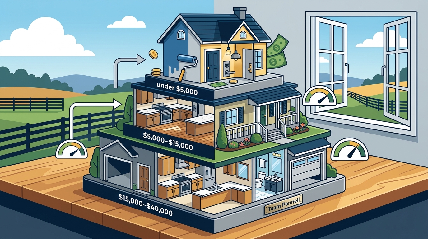 Smart Pre-Sale Upgrades by Budget: Where Every Dollar Goes Furthest in Lexington, KY
