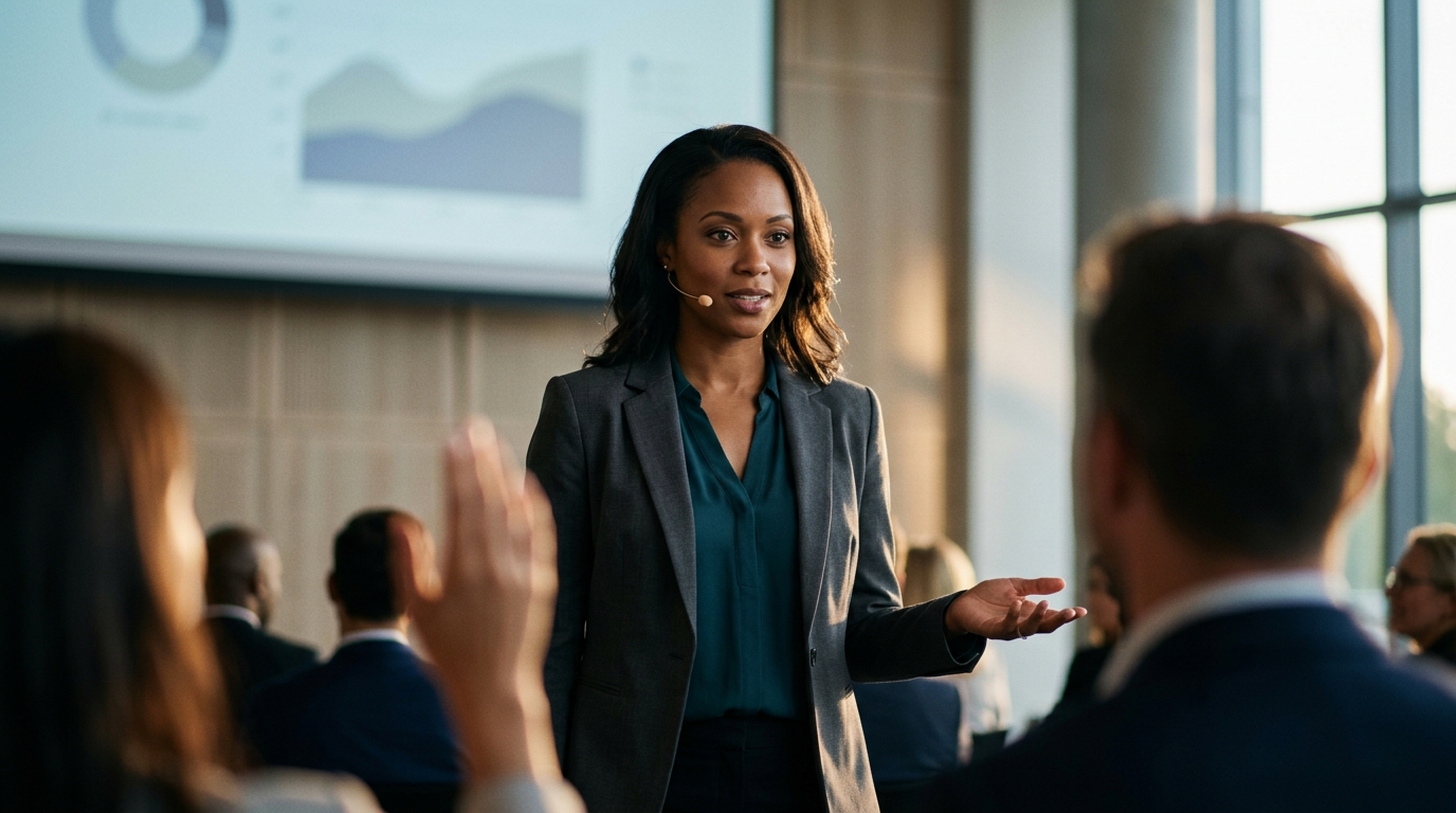 How to Handle Audience Questions During Presentations