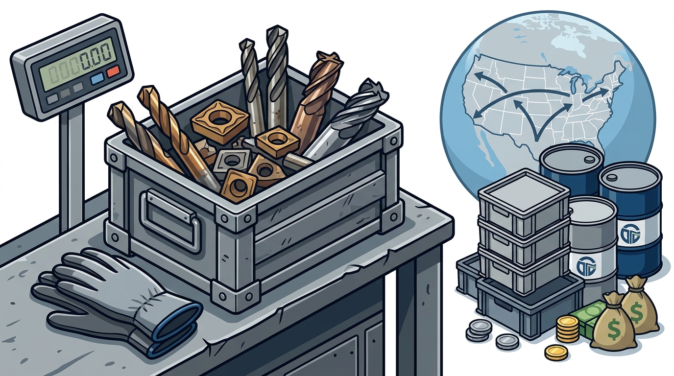 Top Tungsten Carbide Scrap Selling Platforms in 2026